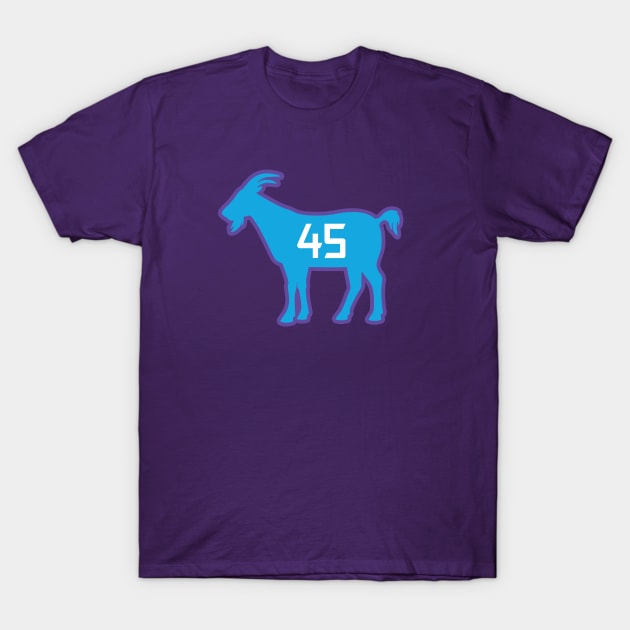 UT GOAT - 45 - purple T-Shirt by KFig21